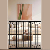 WAOWAO extra tall gate with 180° opening for easy passage