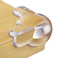 Wappa Baby corner protector, transparent edge guard, protects little heads from sharp table corners