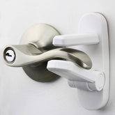 Wappa Baby door lever lock two-pack for simple safety.