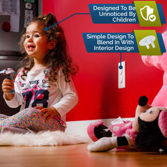 Wappa Baby outlet covers installed quickly for fast safety upgrades.