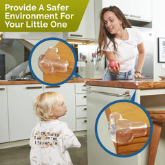 16-pack Wappa Baby guards are easy to install with strong adhesive.