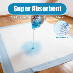 Warmify bed pad 30x36 in-pack for on-the-go protection.