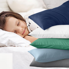 Warmstar durable colorfast pillowcase resists fading after washes.