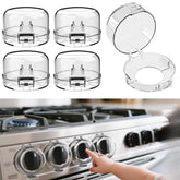 Wasachi knob covers pack for safer stove use with visible controls.