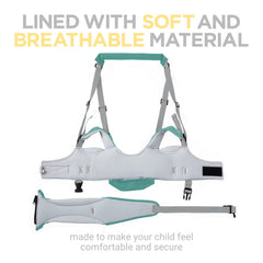 Watolt adjustable-straps ensure a snug fit for growing toddlers.