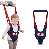 Watolt baby walking harness front view promotes steady learning and back-friendly guidance.
