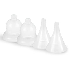 Watolt replacement nasal tips four-piece set for easy replacement during use