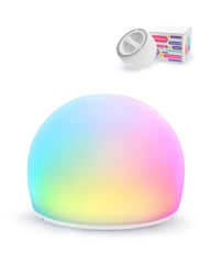 WattBubble night light kids 13 colors for bedtime ambiance.