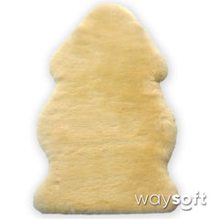 WaySoft rug shows warm, cozy texture ideal for tummy time and cuddles.