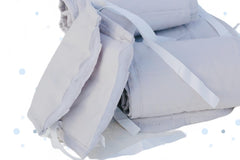Attachment detail shows adjustable straps for secure tool-free installation