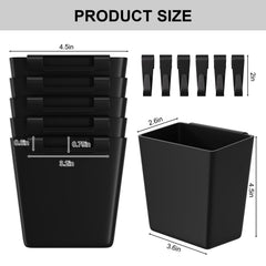 WBKATN plastic cup holder close-up shows sturdy, durable material