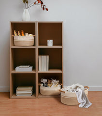 Wcro cotton rope basket ideal for nursery organization