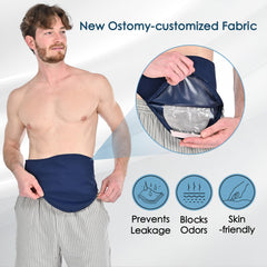 WearWan Ostomy Belt delivers daily comfort with soft materials.