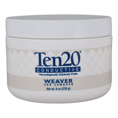 Weaver Ten20-8J conductive paste bulk packaging shown for value and ease of reorder.