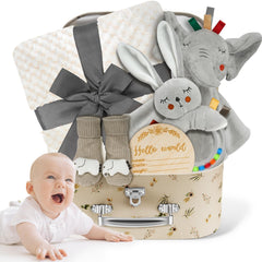 WECOOL baby blanket white for cosy naps