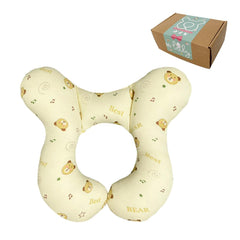 Wedfull baby head rest pillow in stroller with soft support for on-the-go travel