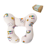 Wedfull baby neck pillow for car seat provides gentle head support during travel.