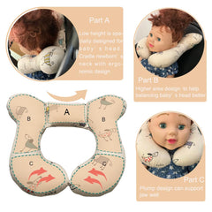 Wedfull PP cotton fill cushions neck and spine for cozy rests