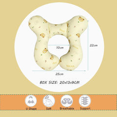 Wedfull head and neck alignment pillow supports correct posture during rides