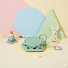 Wee Little Ones popsicle molds for cold, kid-friendly snacks