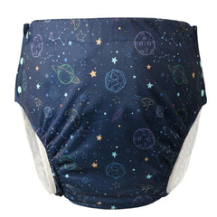 WEEOATAR stars and dinosaur print on the outside for comfortable daily wear.