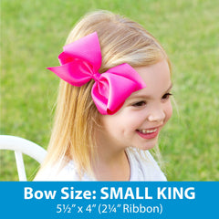 Wee Ones navy bow closeup shows texture and luxe velvet overlay for refined everyday wear