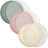 WeeSprout baby plate with lid for tidy meals and storage