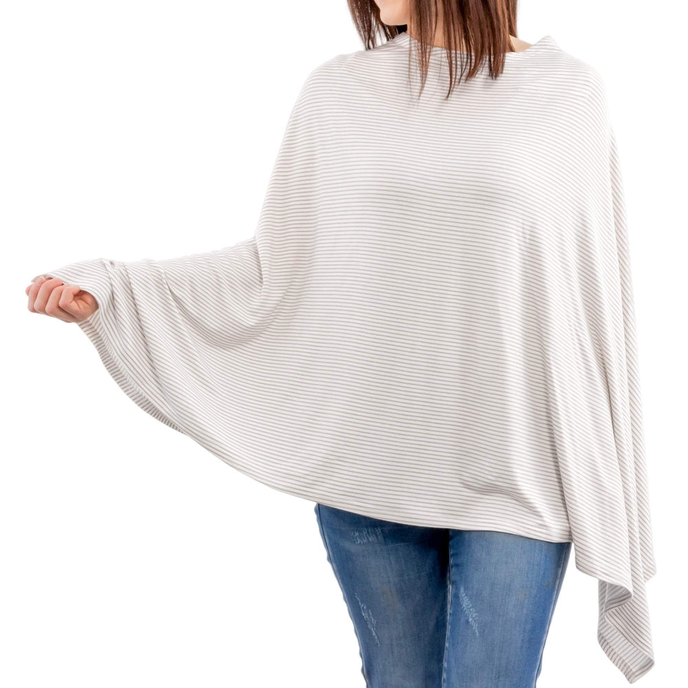 WeeSprout nursing cover privacy in public with breathable comfort for mom and baby.