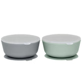 WeeSprout suction bowls with a strong base to keep meals on the table.