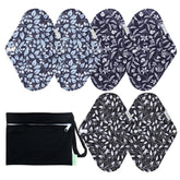 Wegreeco leaves pack of six small pads, lightweight daily protection