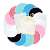 Wegreeco nursing pads 14-pack front view, soft and discreet for day and night wear.
