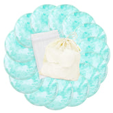 Wegreeco nursing pads plain shape 14-pack for day-to-day leak protection