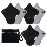 Wegreeco reusable pads 6-pack in box for discreet daily wear