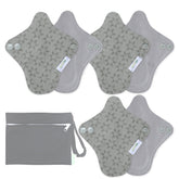Wegreeco XS size reusable pad shown for compact daily wear