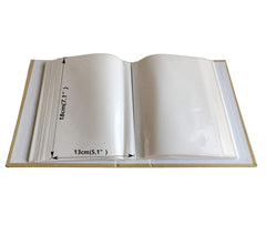 Wei Long Dolphin 100-pocket design keeps photos neatly organized for easy viewing.