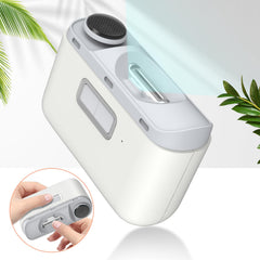 WEIHUINET nail clipper with LED light guides precise baby nail trimming at bedtime