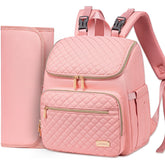 Weitars diaper bag backpack pink ready for daily outings