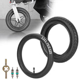 WEIYINGSI front tires for 3-wheeled strollers, broad compatibility across BOB Gear models.