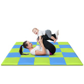 Weizzer Toys 58-inch baby play mat foldable for family floor time.