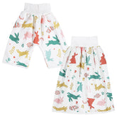 WELOMELO Rabbit Pant front view shows secure fit for active toddlers.