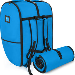 WELIDAY Doona-compatible bag opens to reveal padded protection for car seats