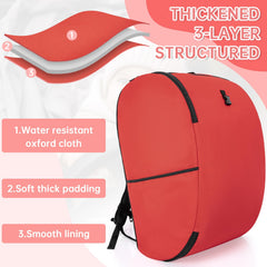 Weliday bag folds to a compact package for simple storage when not in use.