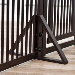 WELLAND Triangle Support Feet side profile highlighting widened base for better floor contact.