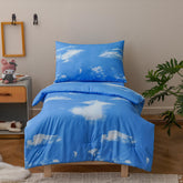 Wellboo Sky Clouds comforter with soft microfiber for cozy naps and dream-filled nights