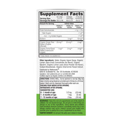 Wellements Gripe Water 4oz bottle ready for quick use.