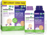 Wellements Organic Gripe Water Day Bottle soothes tummy discomfort in babies