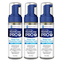 Welmedix rinse-free cleansing foam bottle enables convenient waterless cleansing for daily care