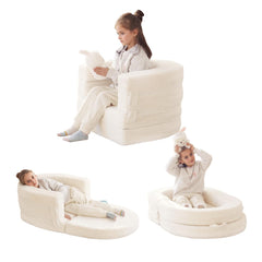 Welnow Travel Toddler Bed 3-in-1 design enables versatile kid furniture