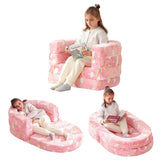 Welnow Travel 3-in-1 toddler bed foldable for compact travel and home use.