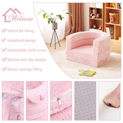 Welnow Travel bed close-up shows high-density foam for supportive naps.